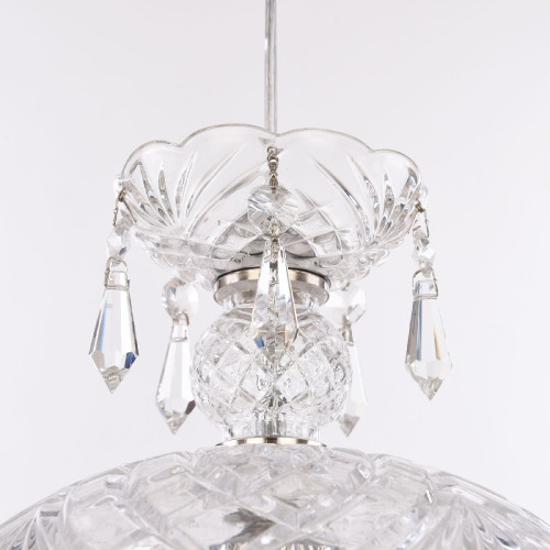 Подвесной светильник Bohemia Ivele Crystal 14781P/22 Ni Drops Подвесной светильник Bohemia Ivele Crystal 14781P/22 Ni Drops