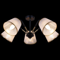 Люстра на штанге Illumico IL0344-5CSQ-79 BK AB