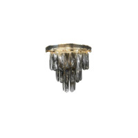Настенный светильник Lumina Deco Chici LDW 6002-3 GD+GY