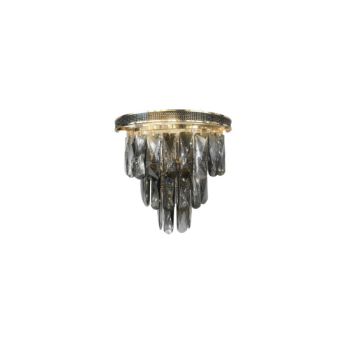 Настенный светильник Lumina Deco Chici LDW 6002-3 GD+GY