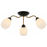 Потолочная люстра Illumico IL8193-3COU-79 BK GD