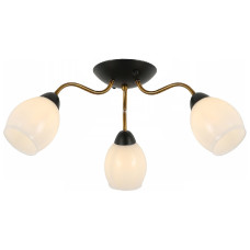 Потолочная люстра Illumico IL8193-3COU-79 BK GD