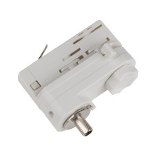 Адаптер Uniel UBX-A61 WHITE 1 POLYBAG