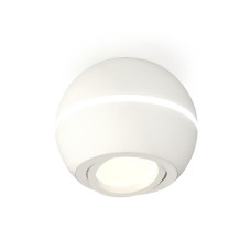 Накладной поворотный светильник с дополнительной подсветкой Ambrella Light Techno XS1101020 (C1101, N7001)