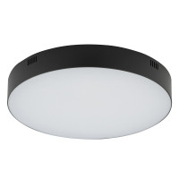 Накладной светильник Nowodvorski Lid Round Led Black 10418
