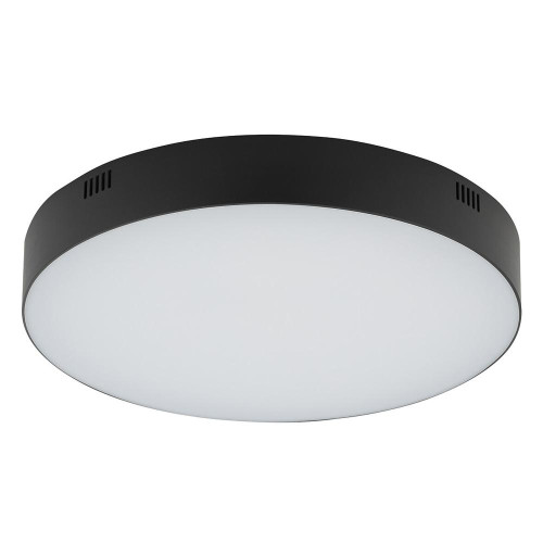 Накладной светильник Nowodvorski Lid Round Led Black 10418