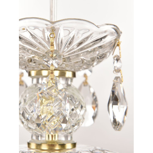 Подвесной светильник Bohemia Ivele Crystal 14781P/22 G Подвесной светильник Bohemia Ivele Crystal 14781P/22 G