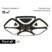 Потолочная люстра Ambrella Light Acrylica Original FA4495