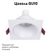 Встраиваемый светильник Favourite Lamppu 4525-1C