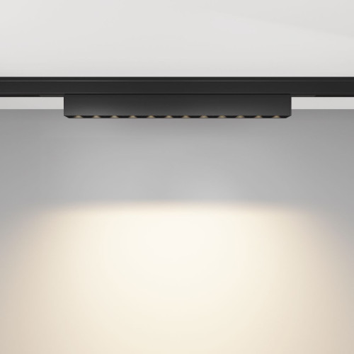 Трековый магнитный светильник Maytoni Points TR193-1-10W3K-M-B