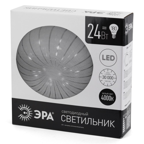Потолочный светильник Эра SPB-6-24-4K (A) Б0016923