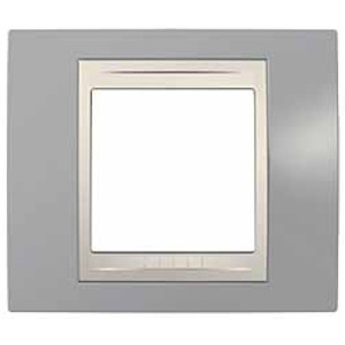 Рамка 1-постовая Schneider Electric Unica Хамелеон MGU6.002.565