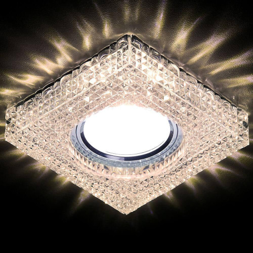 Встраиваемый светодиодный светильник Ambrella Light Led S272 CL/CLD Встраиваемый светодиодный светильник Ambrella Light Led S272 CL/CLD