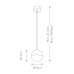 Подвесной светильник Kichler Moonlit QN-MOONLIT-P-PC