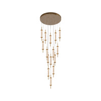 Каскадная люстра Kink Light Данли 07522-15A,36