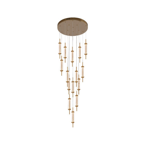 Каскадная люстра Kink Light Данли 07522-15A,36