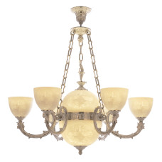 Подвесная люстра Bohemia Ivele Crystal Florence 71009P/6/210 NW P1 U Pair FD2M