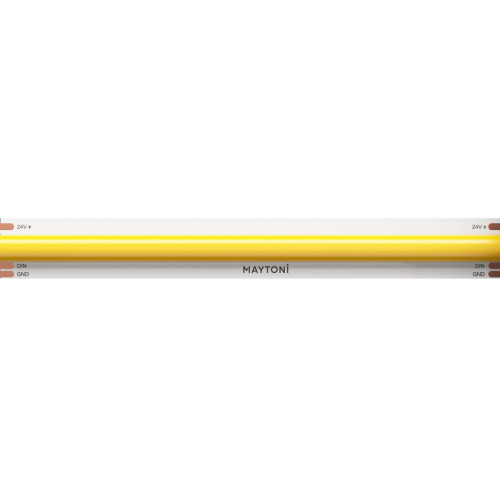 Светодиодная лента Maytoni Led Strip 24В COB 12Вт/м 3000K 5м IP20 201254 Светодиодная лента Maytoni Led Strip 24В COB 12Вт/м 3000K 5м IP20 201254