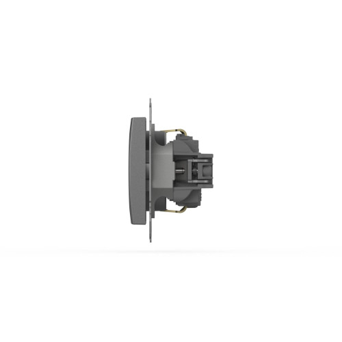 Розетка с заземлением и защитой от детей ELBI Zena Vega 609-011000-243