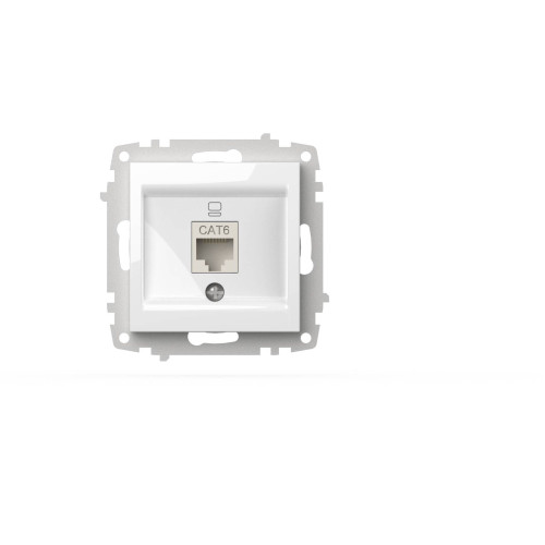 Розетка компьютерная (Cat 6) ELBI Zena Vega 609-015600-247