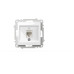 Розетка компьютерная (Cat 6) ELBI Zena Vega 609-015600-247
