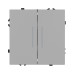 Механизм выключателя двухклавишный непроходной Arlight LED SWT-NOBE-MK02-SFPL-L-IS (230V, 10A) 059418