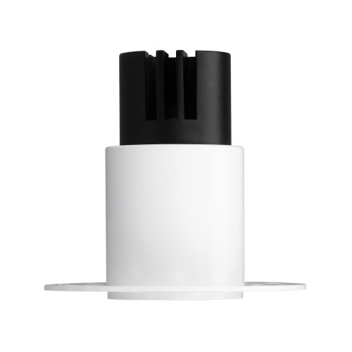 Встраиваемый светильник Arlight MS-INVISIO-TRIMLESS-R45-10W Warm3000 (WH-WH, 36 deg, 230V) (IP54 Металл) 059161