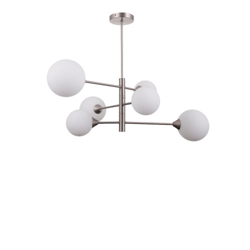 Люстра на штанге Moderli Molecule V10840-6P