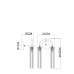 Бра Arte Lamp Borgia A4088AP-2AB