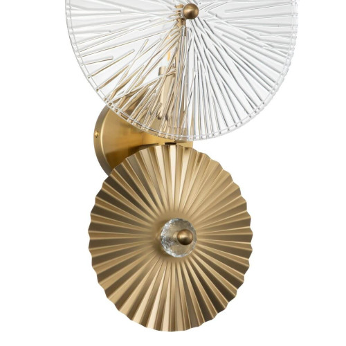 Настенный светильник Indigo Miele 12021/B/1W Brass V000023