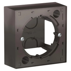 Коробка для наружного монтажа Systeme Electric AtlasDesign Мокко ATN000600