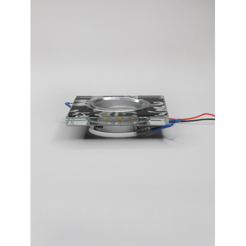 Встраиваемый светильник Elvan TCH-8270/3W-MR16-5.3-Bk