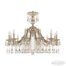 Подвесная люстра Bohemia Ivele Crystal Verona 72211/12/300 A GW