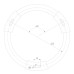 Потолочный светильник Arlight IM-RONDO-EMERGENCY-3H-R500-54W Day4000 (BK, 120 deg, 230V) 041072