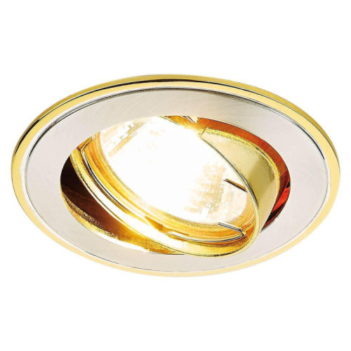 Встраиваемый светильник Ambrella Light Classic 104A SS/G Встраиваемый светильник Ambrella Light Classic 104A SS/G