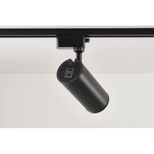 Трековый однофазный светильник Crystal Lux CLT 0.31 021 BK 3CCT ZOOM