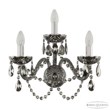 Бра Bohemia Ivele Crystal 1402B/2+1/160 Ni M781