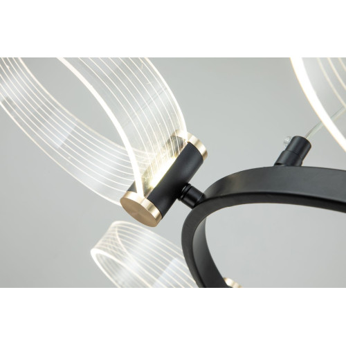Люстра на штанге Escada Cloud 10227/6LED