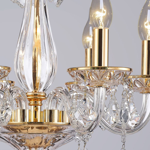 Подвесная люстра Illumico IL2032-6PBC-25 ELITE