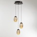 Подвесной светильник Delight Collection MD25090022-3A matt black/champagne Подвесной светильник Delight Collection MD25090022-3A matt black/champagne
