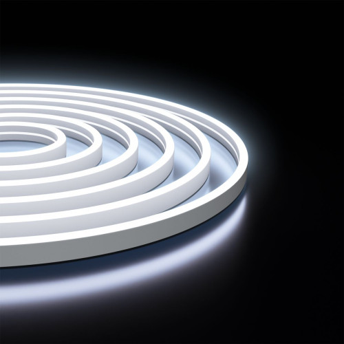 Светодиодный неон Apeyron 24В, 10Вт/м, 400Лм/м, 6500К (х.б.) smd 2835 120д/м, PCB 8мм, 6х12мм, 10м, IP65 17-309 Светодиодный неон Apeyron 24В, 10Вт/м, 400Лм/м, 6500К (х.б.) smd 2835 120д/м, PCB 8мм, 6х12мм, 10м, IP65 17-309