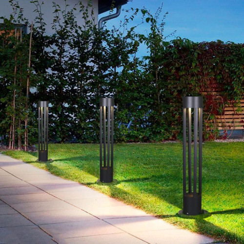 Ландшафтный светильник Reluce 09958-0.7-001KT 1,0M GU10 BK