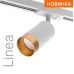 Трековый однофазный светильник Wolta Linea WTL-GU10/09WG