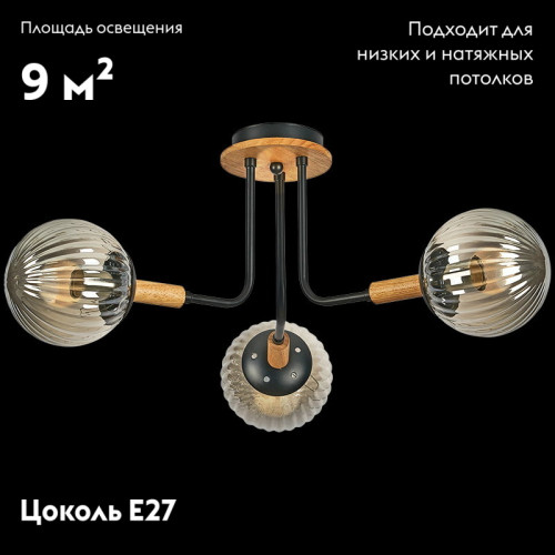 Потолочная люстра Reluce 52085-0.3-03