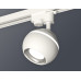 Трековый однофазный светильник с подсветкой Ambrella Light Track System XT1101002 (A2520, C1101, N7022)