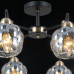Люстра на штанге Illumico IL0447-8CSQ-79 BK