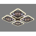 Потолочная светодиодная люстра Ambrella Light Acrylica Ice FA287