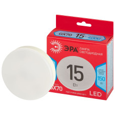 Лампа светодиодная Эра LED GX-15W-840-GX70 R 4000K таблетка Б0065470