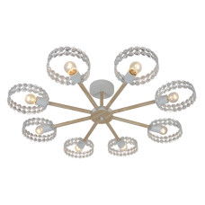 Люстра на штанге Escada Banjo 679/8P White