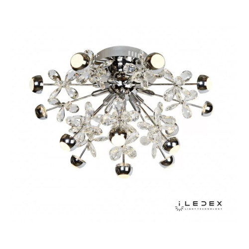 Потолочная люстра iLedex Flo D4489-16 CR